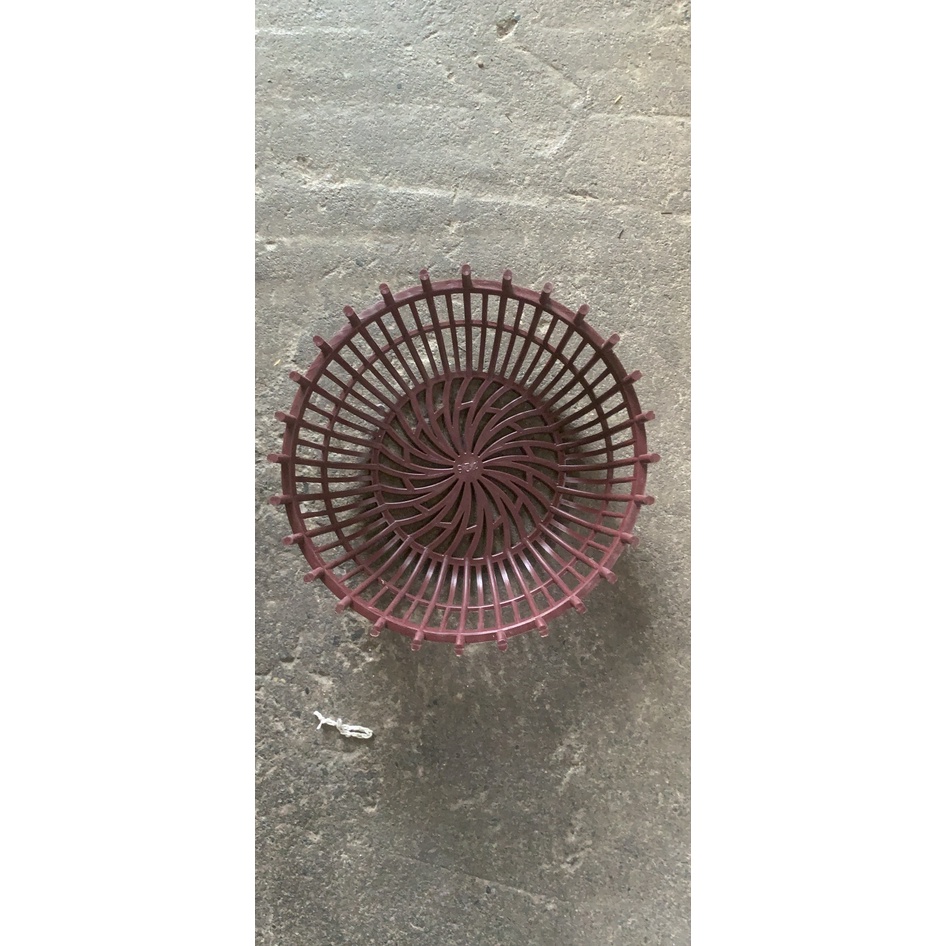 Bộ 10 cái chậu trồng hoa lan đáy tròn cỡ 18cm đến 26 cm