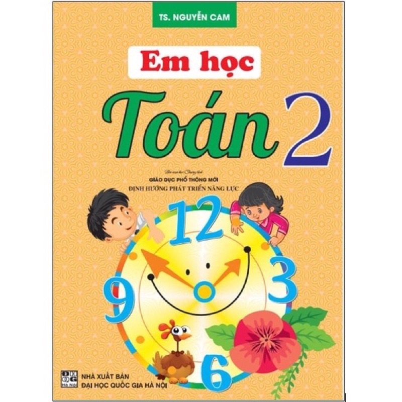 Sách - Em Học Toán 2 (Biên soạn theo chương trình GDPT mới Định Hướng Phát Triển Năng Lực)