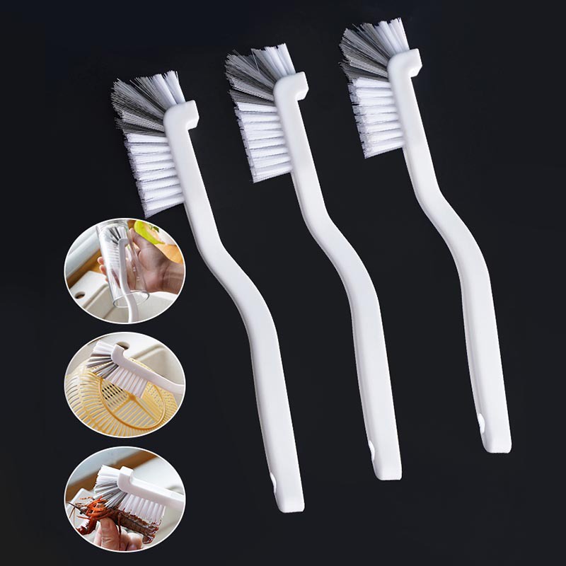 Bàn Chải Cọ Rửa Nhà Bếp (C14) - Thiết Kế Dáng Góc Vuông Cọ Sạch Từng Ngóc Ngách Khó Lau Chùi