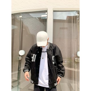 ÁO KHOÁC BOMBER 09 MÀU ĐEN