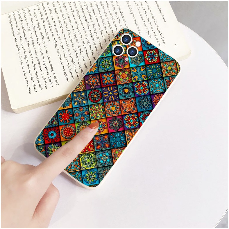 Ốp lưng iphone họa tiết thổ cẩm iphone 6/6plus/7/7plus/8/8plus/x/xr/xs/11/12/13/14pro/max/promax tr437
