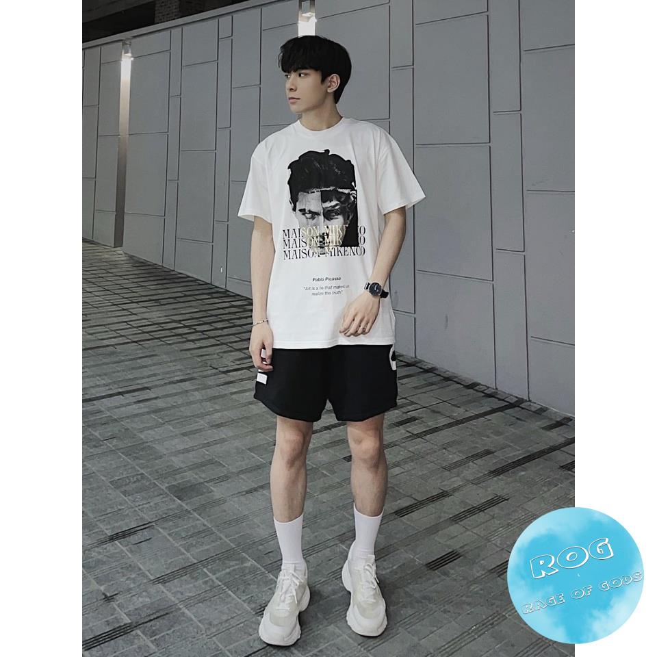 [Premium] Áo thun form rộng MIKENCO Maison chất liệu cotton - Streetwears SG