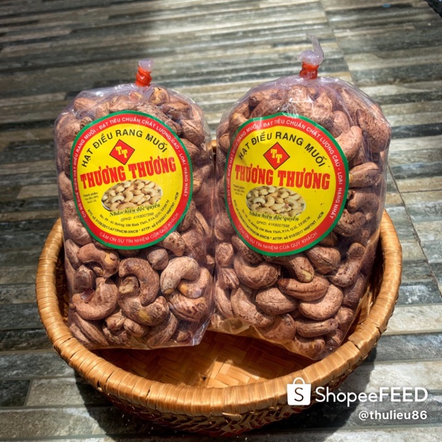 Hạt Điều Lụa Cồ bịch 500g
