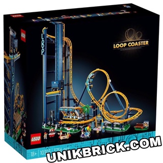 Lego unik brick lego creator 10303 loop coaster tàu lượn vòng cuộn siêu tốc chính hãng .