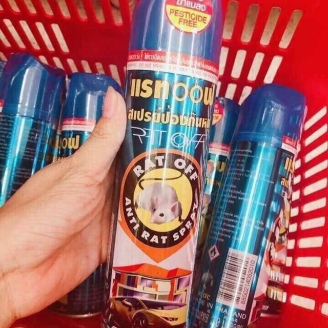 Thuốc xịt chuột thái lan