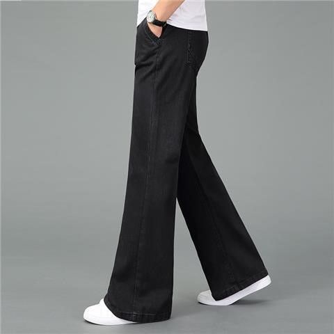 Quần Jean Nam Ống Rộng Mới Xuân Thu