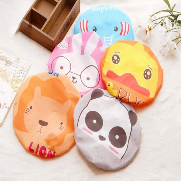 Mũ chụp tóc hình thú