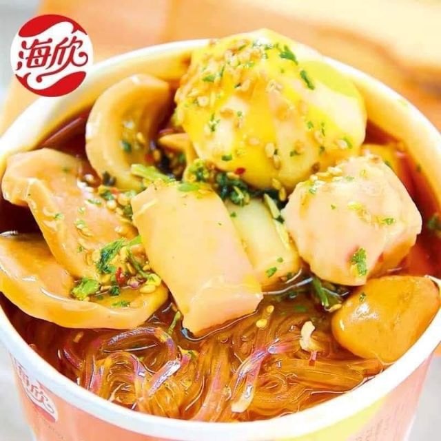 Lẩu cốc Tokbokki ăn liền