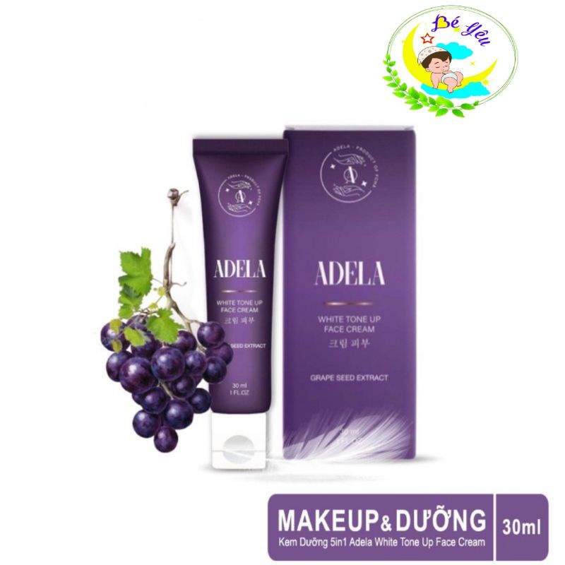 Kem dưỡng trắng da chống nắng ADELA