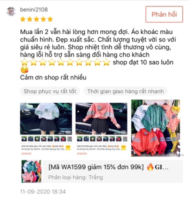🌵 𝐓𝐡𝐞 𝐔𝐥𝐳𝐳𝐚𝐧𝐠 🌵 224 Áo Khoác Cặp Dù Đẹp 2 Lớp Cao Cấp Bán Sỉ | BigBuy360 - bigbuy360.vn