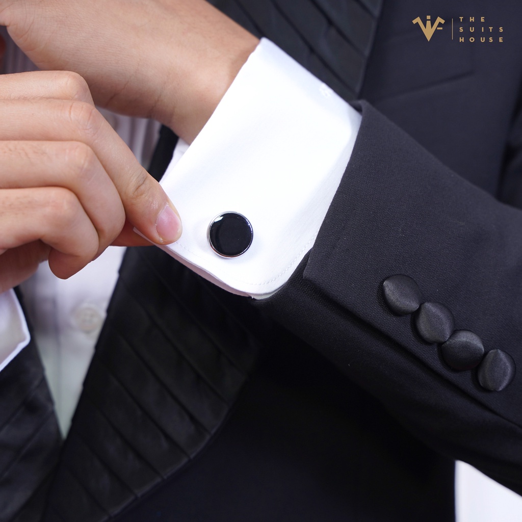 Khuy măng sét cufflinks nam THE SUITS HOUSE tay áo sơ mi nhiều mẫu