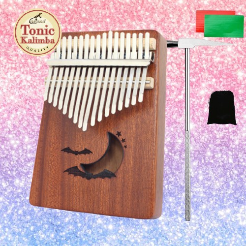 Đàn Kalimba 17 phím kiểu dáng tiện dụng GECKO-KIMI-HLURU034