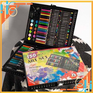 [SỈ] SÉT TÔ MÀU 150 CHI TIẾT CHO HỌA SĨ NHÍ [BÁN SỈ BÁN LẺ]