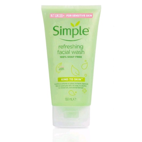 Sữa rửa mặt Simple Refreshing Facial Wash 150ml