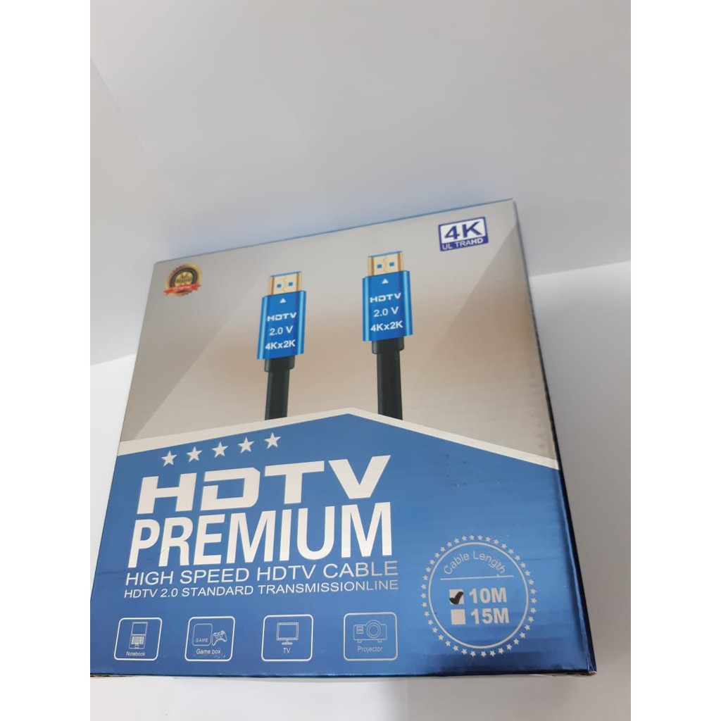 10m 4k Ultra Hd Premium Hdmi Cable V2.0 10m M-tech Hdmi V 2.0 10 M Chính Hãng