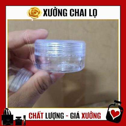 Hủ Đựng Kem ❤ TOP GIÁ RẺ ❤ Hũ nhựa Tròn 20g,30g,50g,100g đựng mỹ phẩm, chiết kem , Xưởng Chai Lọ