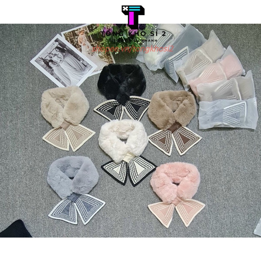 PVN39297 KHĂN QUÀNG CỔ PHONG CÁCH HÀN QUỐC DỄ THƯƠNG T2