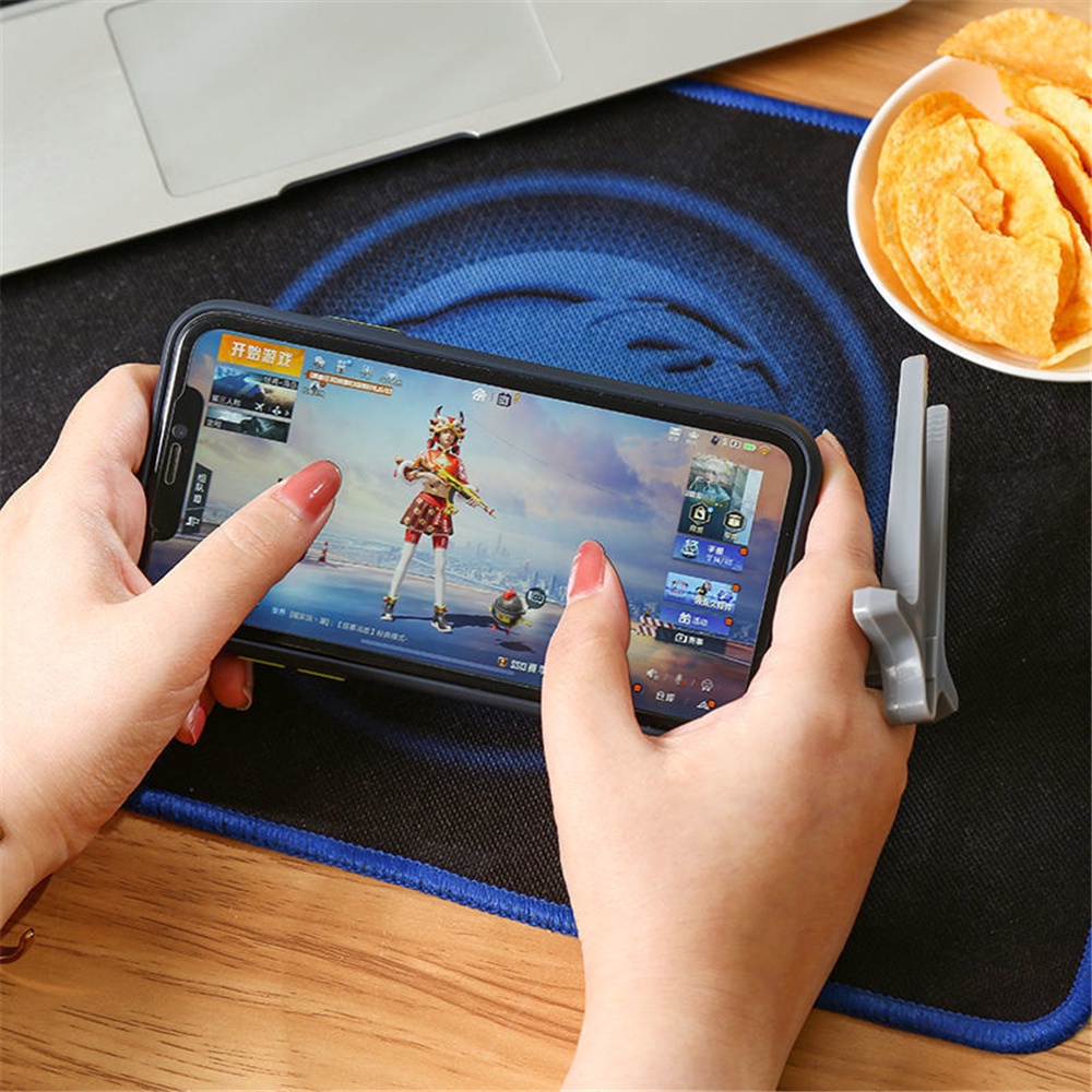 Đũa kẹp ngón tay chơi game sáng tạo nhiều màu sắc