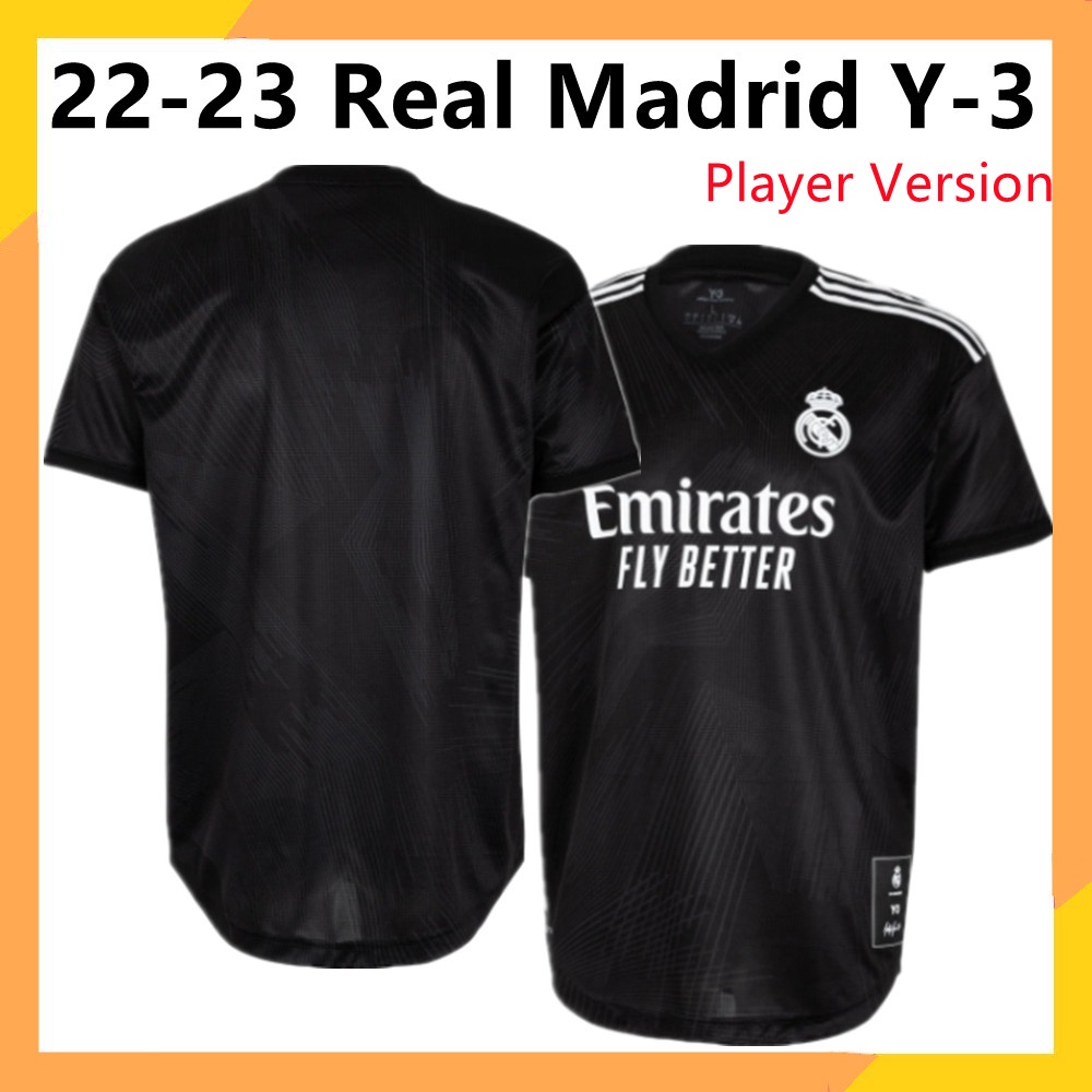 Áo Real Madrid sân nhà hàng Thái Lan AAA 22-23 Size S-4XL Thêm tên và bản vá áo bóng đá quần áo đá bóng