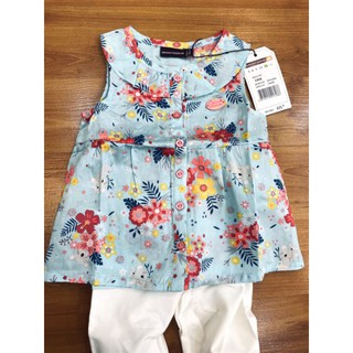 Bộ bé gái dư xịn 3-24m Sergent-Major xuất 🇫🇷