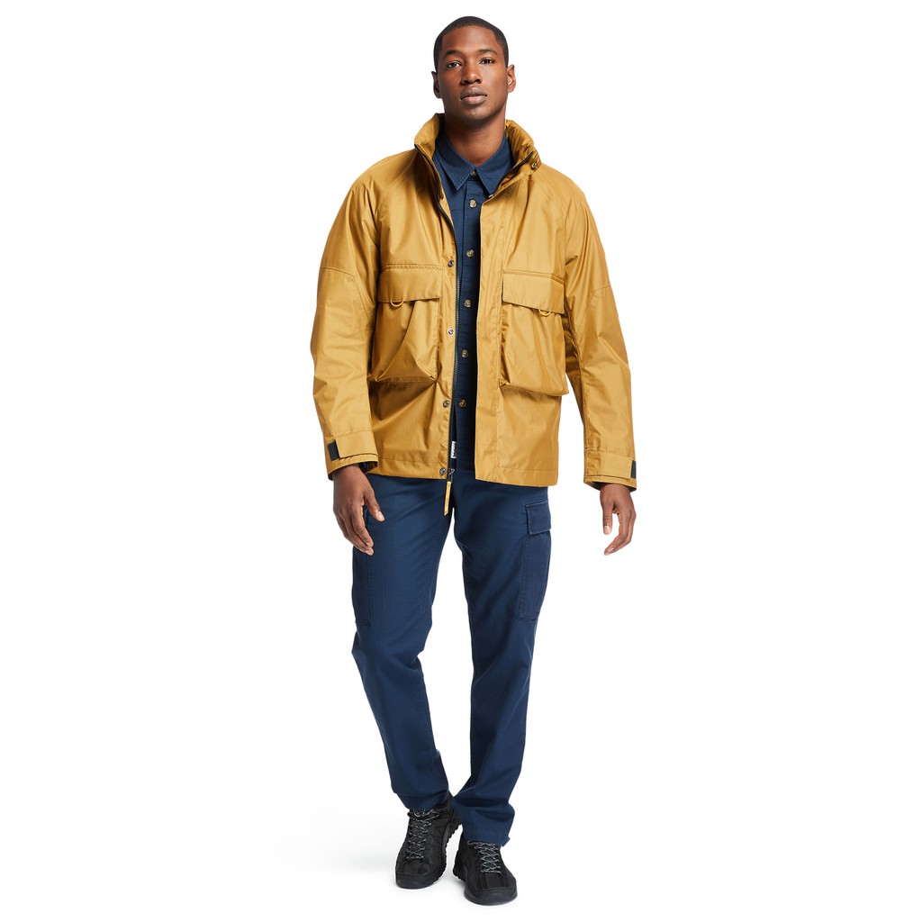 Áo Khoác Nam Field Trip Waterproof Jacket Màu Nâu Timberland TB0A24YYIH