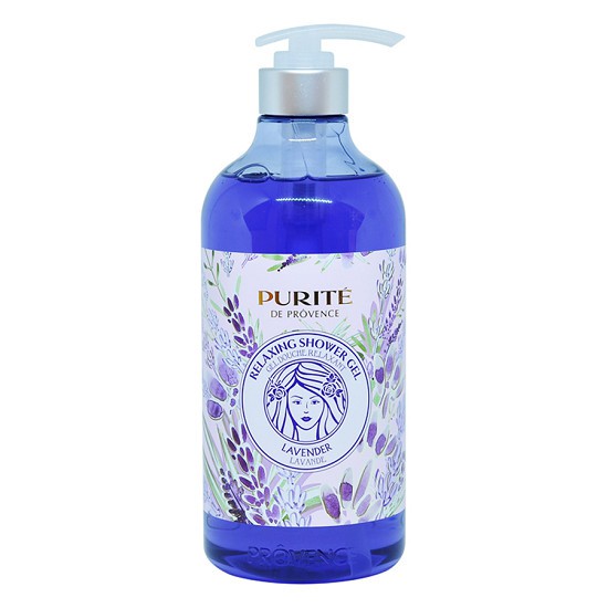 Sữa Tắm Purite by Provence Hoa Oải Hương (850ml)