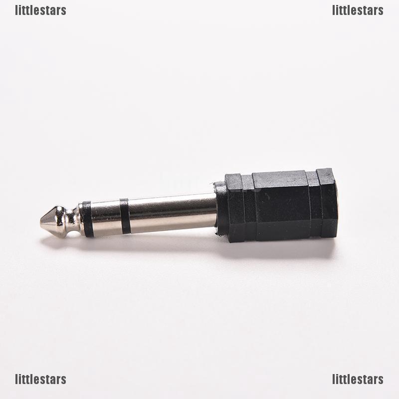 Bộ 1 Đầu Nối Micro Từ 6.5mm Jack Sang 3.5mm