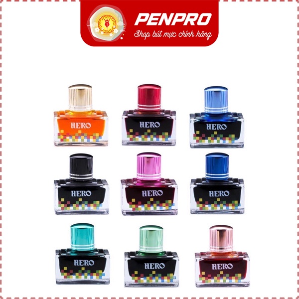 Mực Hero 40ml - penpro