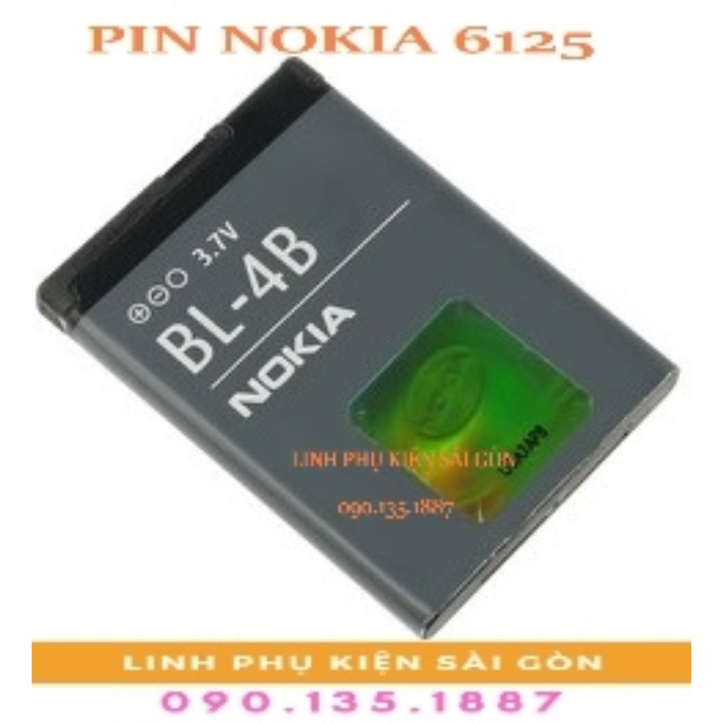 PIN NOKIA 6125