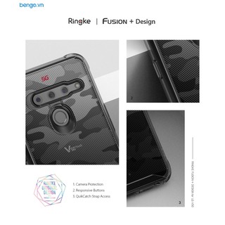  Ốp lưng LG V50 Ringke Fusion Design