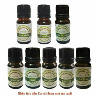 Tinh dầu xông phòng nhiều mùi httb