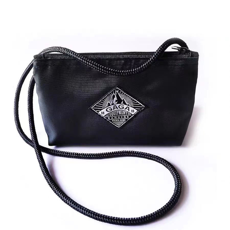 Túi Đeo Vai Đựng Điện Thoại / Tiền Xu Có Khóa Kéo Tiện Dụng