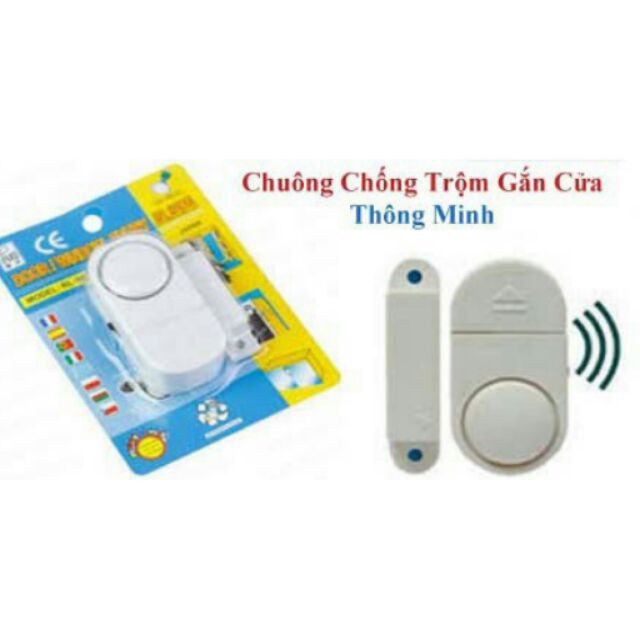 [FREE SHIP] Combo 2 Chuông Báo Động Chống Trộm Thông Minh [XẢ KHO HOT]