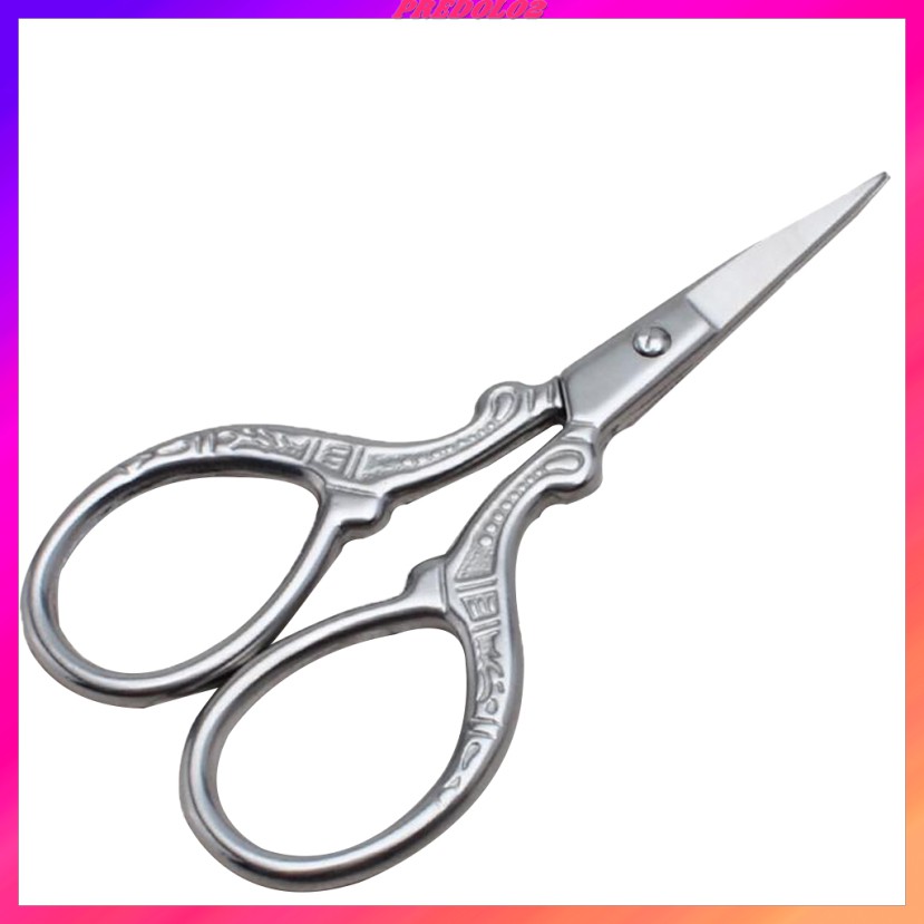[Predolo2] Kéo Cắt Tỉa Lông Mày / Râu / Tai / Mũi Bằng Thép Không Gỉ