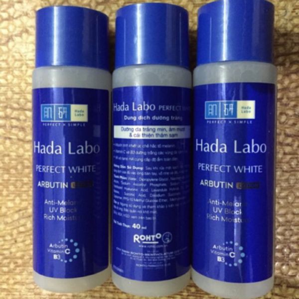 Combo 2 chai Dung dịch dưỡng chuyên biệt chống lão hóa Hada Labo Pro Anti Aging Lotion 40ml