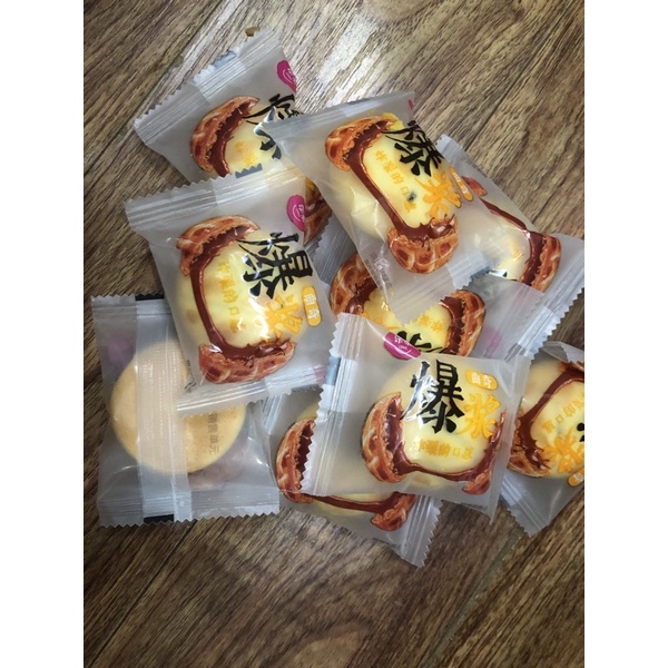 BÁNH QUY MỨT HOA QUẢ LENAI - TÚI 128G THƠM NGON