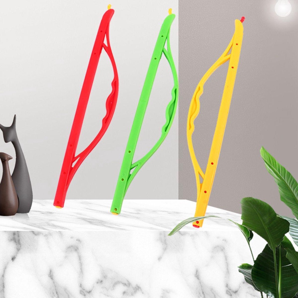 IVORY Thanh Kẹp Bảo Quản Thức Ăn Bằng Nhựa Siêu Bền Tiện Dụng Cho Nhà Bếp