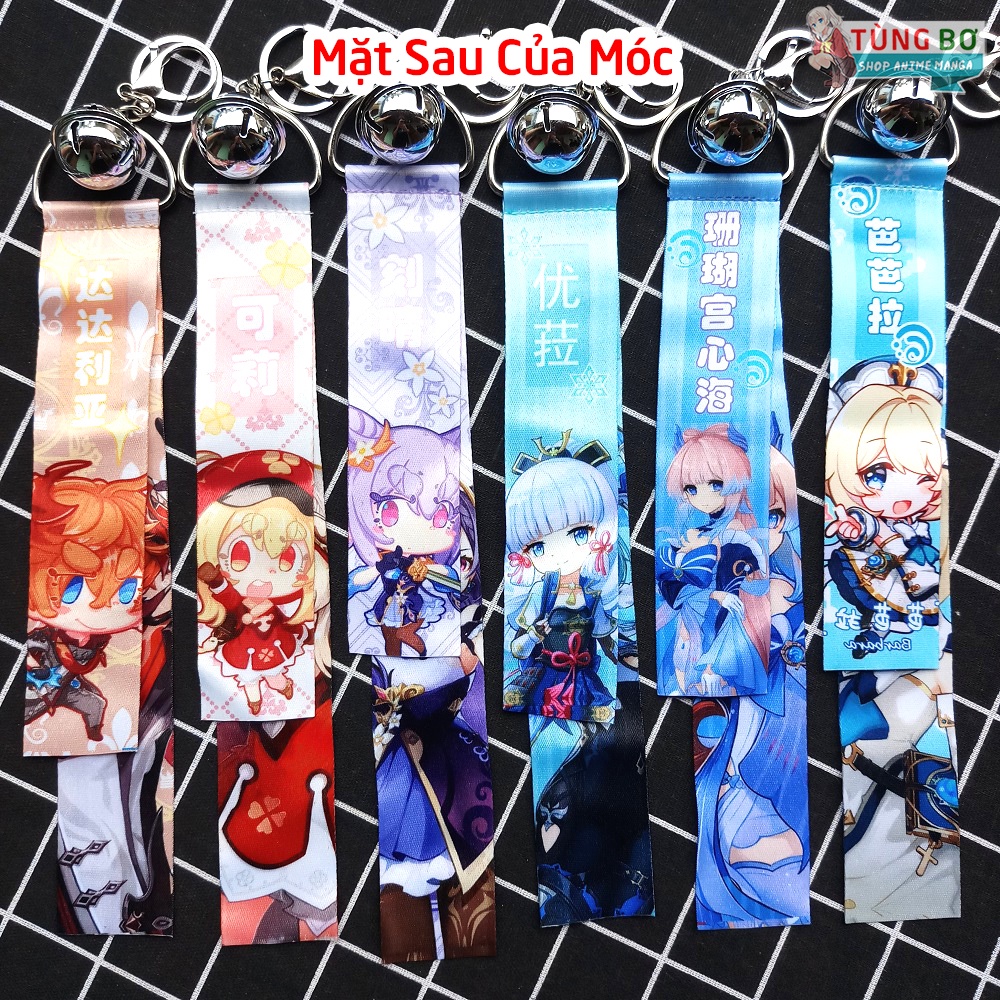 Móc Khóa Dây Chuông Genshin Impact