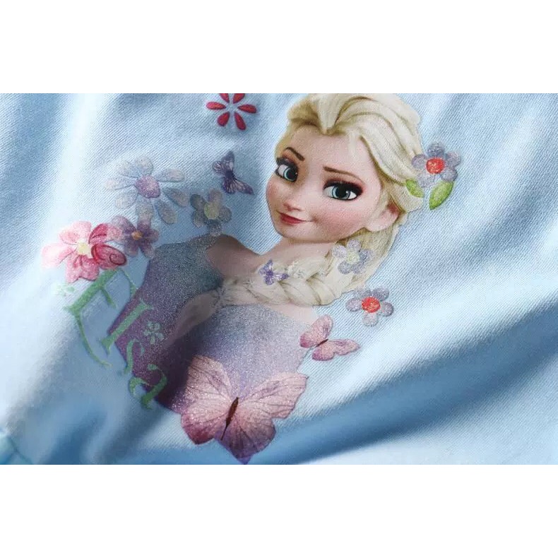 Váy Đầm Công Chúa Elsa Cho Bé Gái - Trọn Bộ Váy Elsa Cho Bé