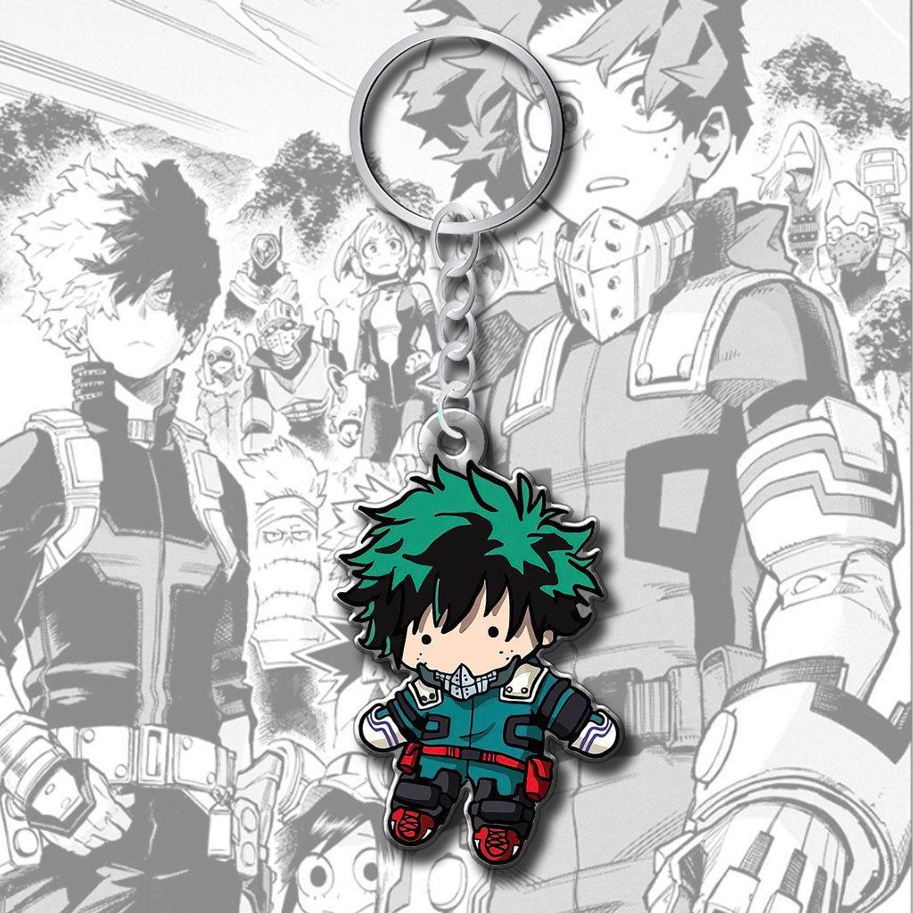 Móc khóa chibi Thegioipuzzle Anime My Hero Academia