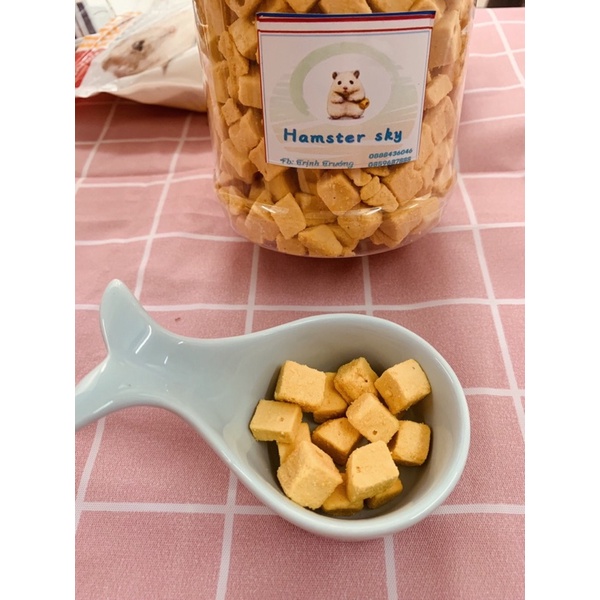 Ăn dặm vỗ béo cho hamster