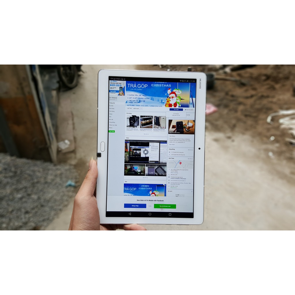 Máy Tính bảng Huawei M3LITE - Siêu màn 10inch || Siêu Chip || Tuyệt đỉnh âm thanh || Tại Playmobile | BigBuy360 - bigbuy360.vn