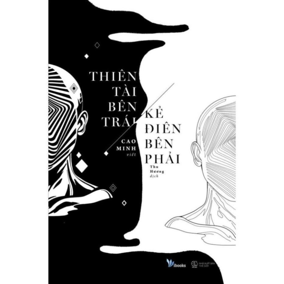Sách - Thiên tài bên trái - kẻ điên bên phải