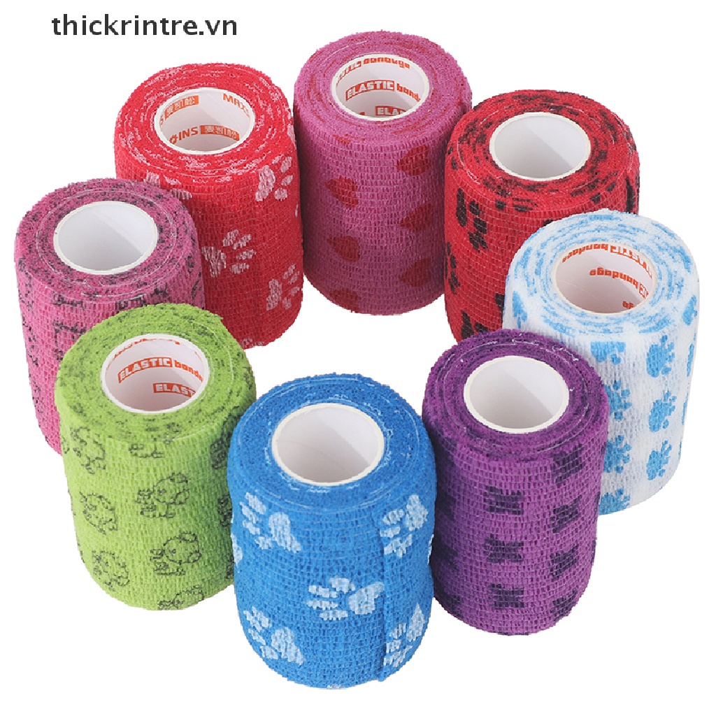 Vỏ Bọc Bảo Vệ Chân Tự Dính Co Giãn Cho Thú Cưng