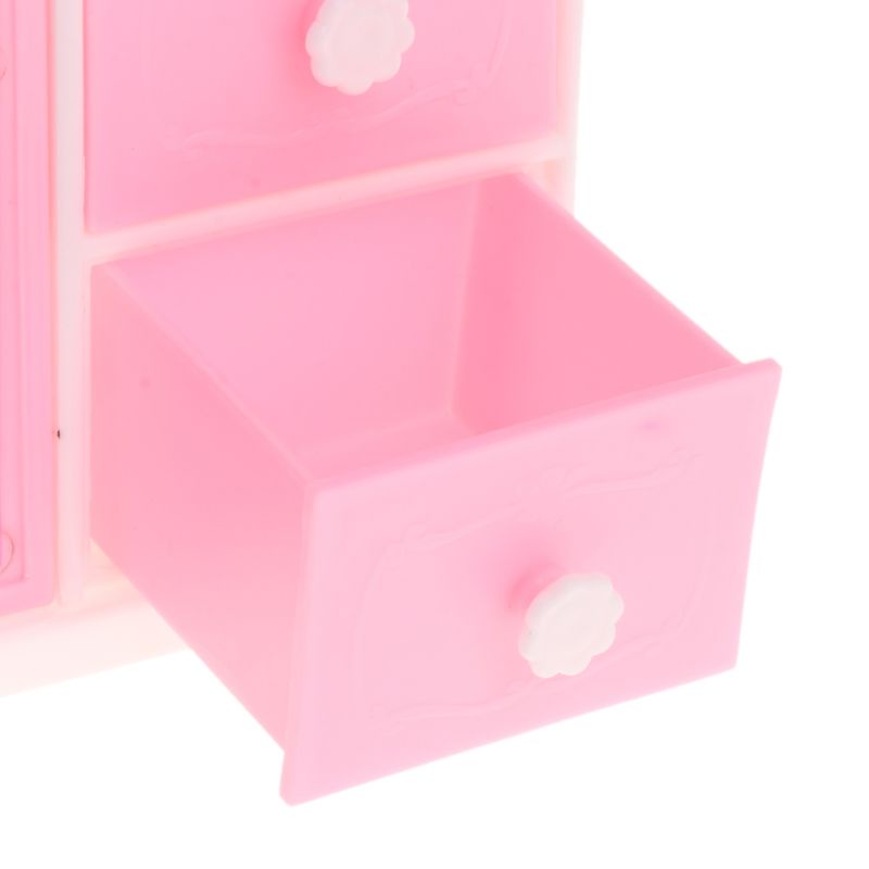 Mô Hình Tủ Quần Áo Mini Trang Trí Nhà Búp Bê