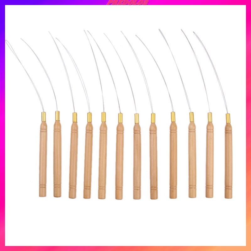 [Predolo2] Kim Móc Kéo Chuyên Dụng Làm Tóc Vòng Nhẫn MICRO