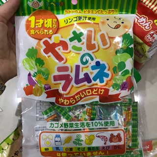 KẸO RAMUNE RAU CỦ CHO BÉ 12M+