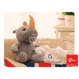 TÊ GIÁC CUTE I 20cm I MẶC ÁO