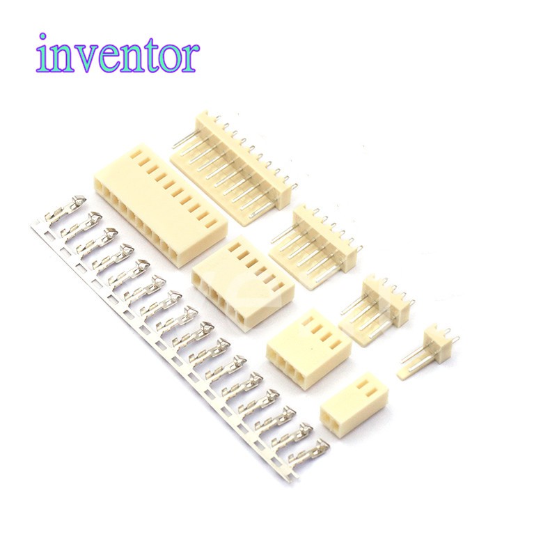 10 Đầu nối KF2510 2.54mm 2/3/4/5/6/7/8/9/10/11/12 chấu