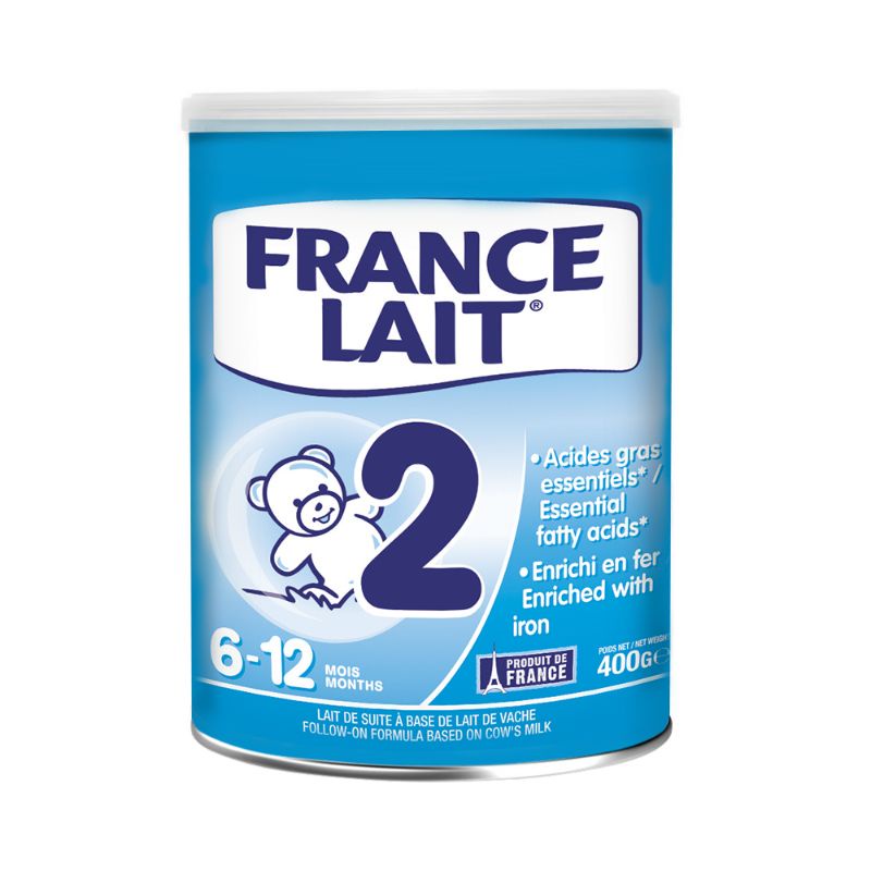 Sữa FRANCE LAIT số 2 900 gram mẫu mới 2021